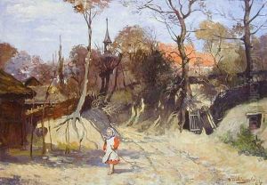 Na Drodze Wiejskiej, 1894 R. Na Drodze Wiejskiej, 1894 R.