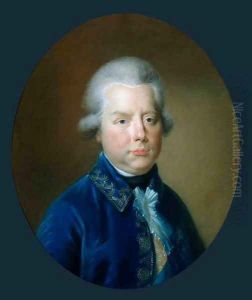 William V, Prince of Orange-Nassau by Johann Friedrich August Tischbein