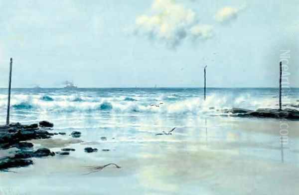 Low tide - view 1