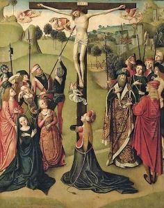 The Crucifixion by The Master Of The Tiburtine