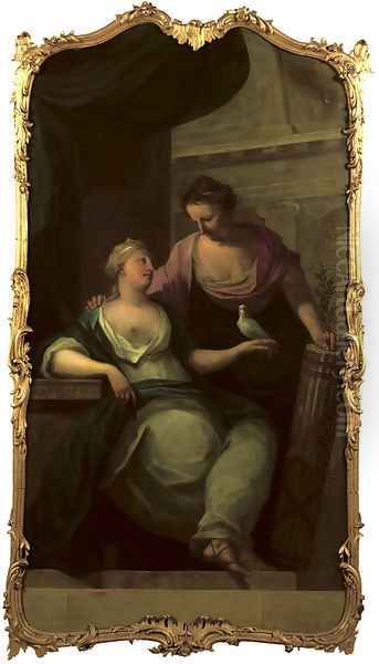 An Allegory of Peace - view 1