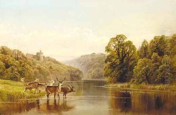 Tortworth Lake, Gloucestershire - view 1