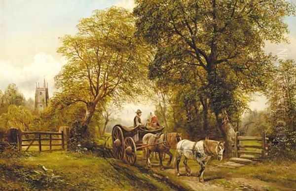 Stoke Lane - view 1
