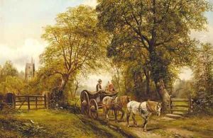 Stoke Lane by William Vivian Tippett