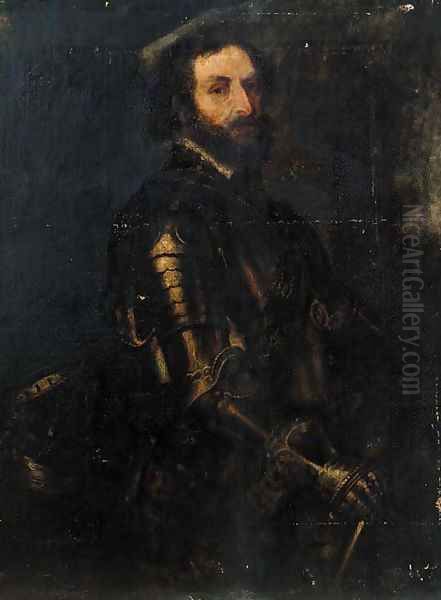 Portrait of a bearded gentleman - view 1