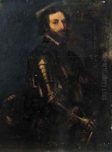Portrait of a bearded gentleman