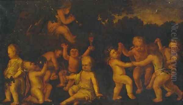 The Infancy of Bacchus - view 1