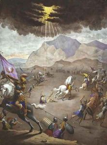 The Conversion of the Emperor Constantine by Antonio Tempesta