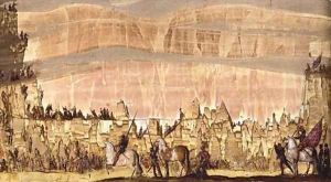 A siege by Antonio Tempesta