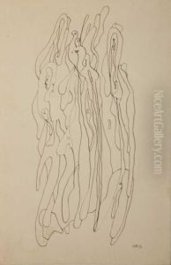 Promenade En Famille Cassis by Otto Wols