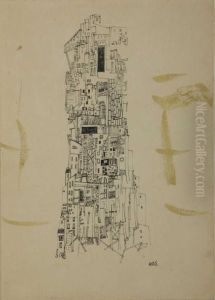 Immeuble Bresilien by Otto Wols