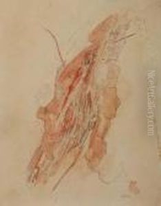 Rythme Ocre Rouge by Otto Wols
