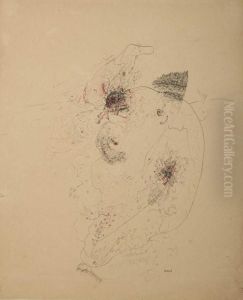Les Centres Nerveux by Otto Wols