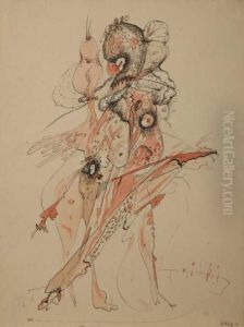 Etranges Personnages by Otto Wols