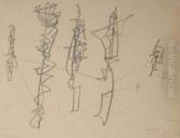 Etude Pour Des Mats - view 1