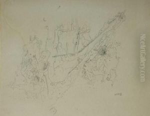 Les Betes Montent by Otto Wols