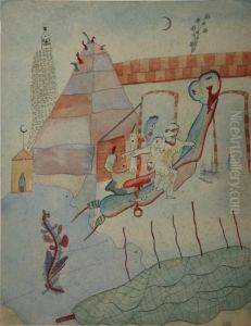 Chevauchee Fantastique by Otto Wols