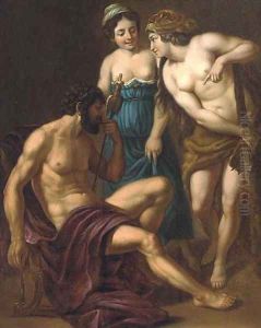 Hercules and Omphale by Alessandro Turchi