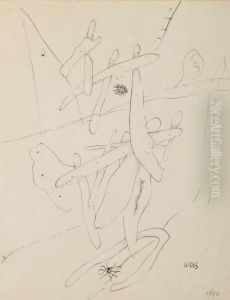 La Herse by Otto Wols