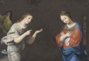 The Annunciation by Alessandro Turchi
