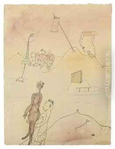 Le Chinois Et La Negresse (the Chinese And The Negresse)