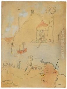 Masque Rouge by Otto Wols