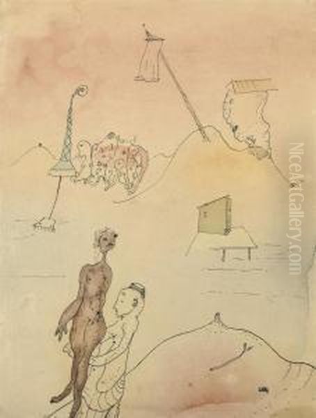 Le Chinois Et La Negresse - view 1