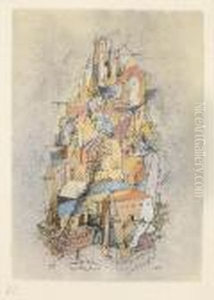 Soleil Sur La Ville Deserte - view 1
