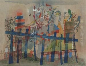 Paysage by Otto Wols