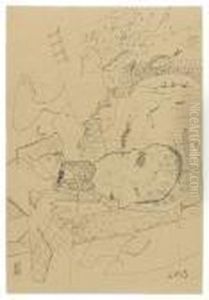 Janus Couche - Janus Endormi by Otto Wols