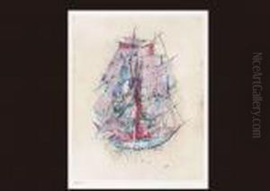 Sailboat, The Kibo by Otto Wols
