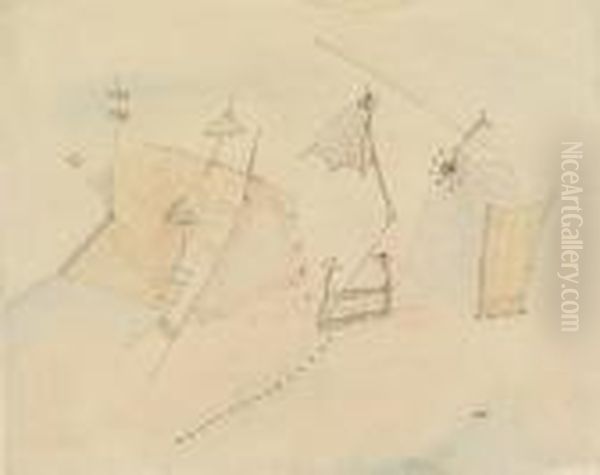 Les Parasols - view 1