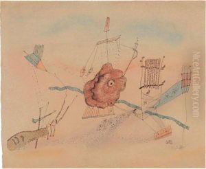 Ohne Titel by Otto Wols