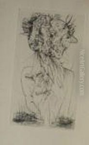 Visages Precede De Portraits Officiels by Otto Wols