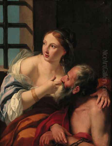 Roman Charity - view 1