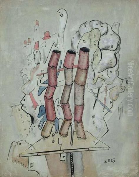 Ohne Titel. 1940/41. - view 1