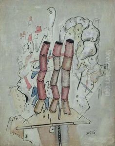 Ohne Titel. 1940/41.
