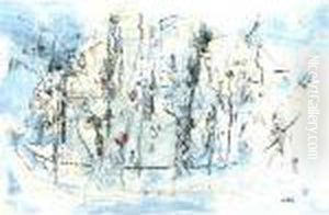 Untited (scene) by Otto Wols