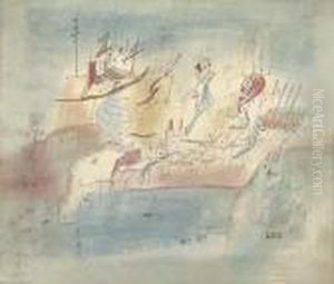 Untitled (concentration Camp) by Otto Wols