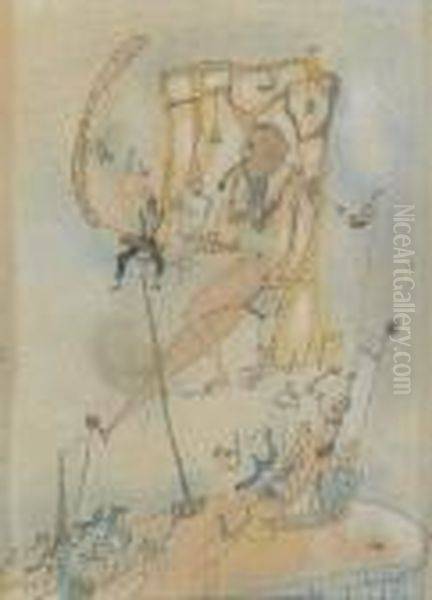 Musikinstrumente (surrealistische Komposition) - view 1