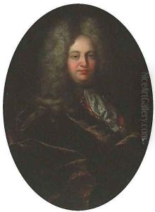 Portrait of a gentleman by Jean Francois de Troy
