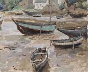 Treboul - Ebbe by Hendrik Jan Wolter
