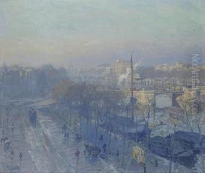 The Amstel Seen From The Artist's Studio