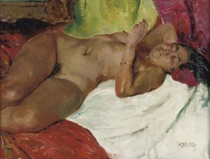 Reclining Nude