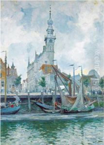 A View Of Veere