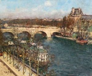 Vue De Paris.