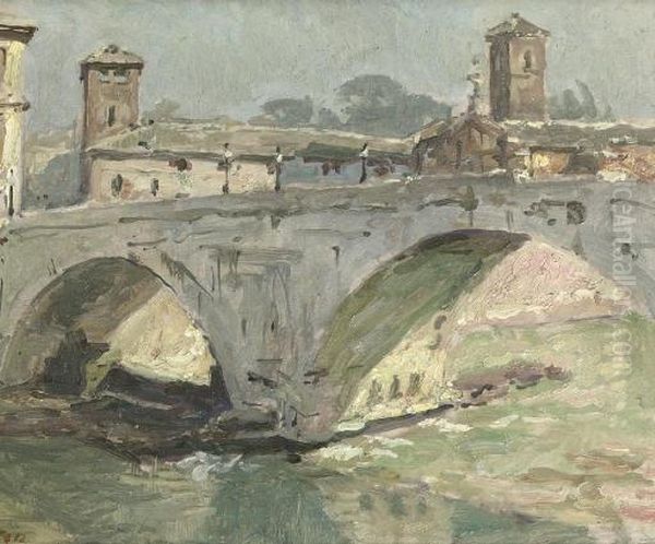 Tibereiland, Rome, Ponte Cesti - view 1