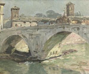 Tibereiland, Rome, Ponte Cesti by Hendrik Jan Wolter