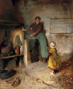 Preparing The Stove