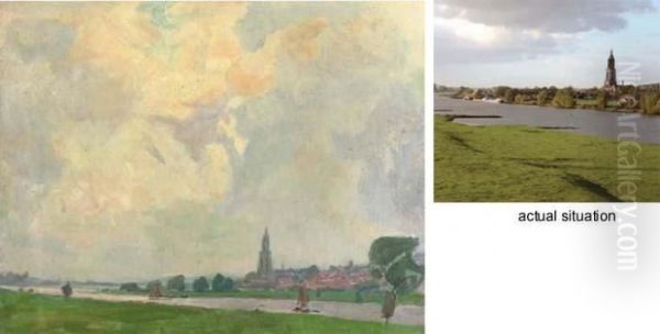 A View Of Rhenen - view 1